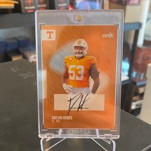 Daevin Hobbs onit 2025